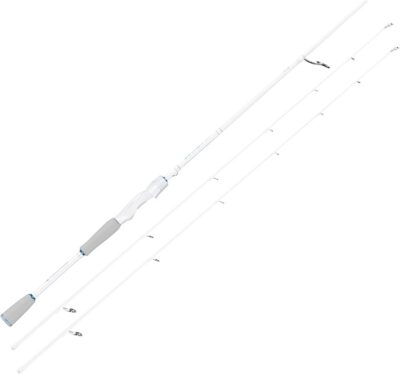 Naturgo Centron Lite Twin Tip Rods, IM6 Graphite Blanks, Twin Tip Rods, Stainless Steel Guides with Ceramic Rings, Split or Full Rear EVA Handle Design, Drop Shot Hook Keeper