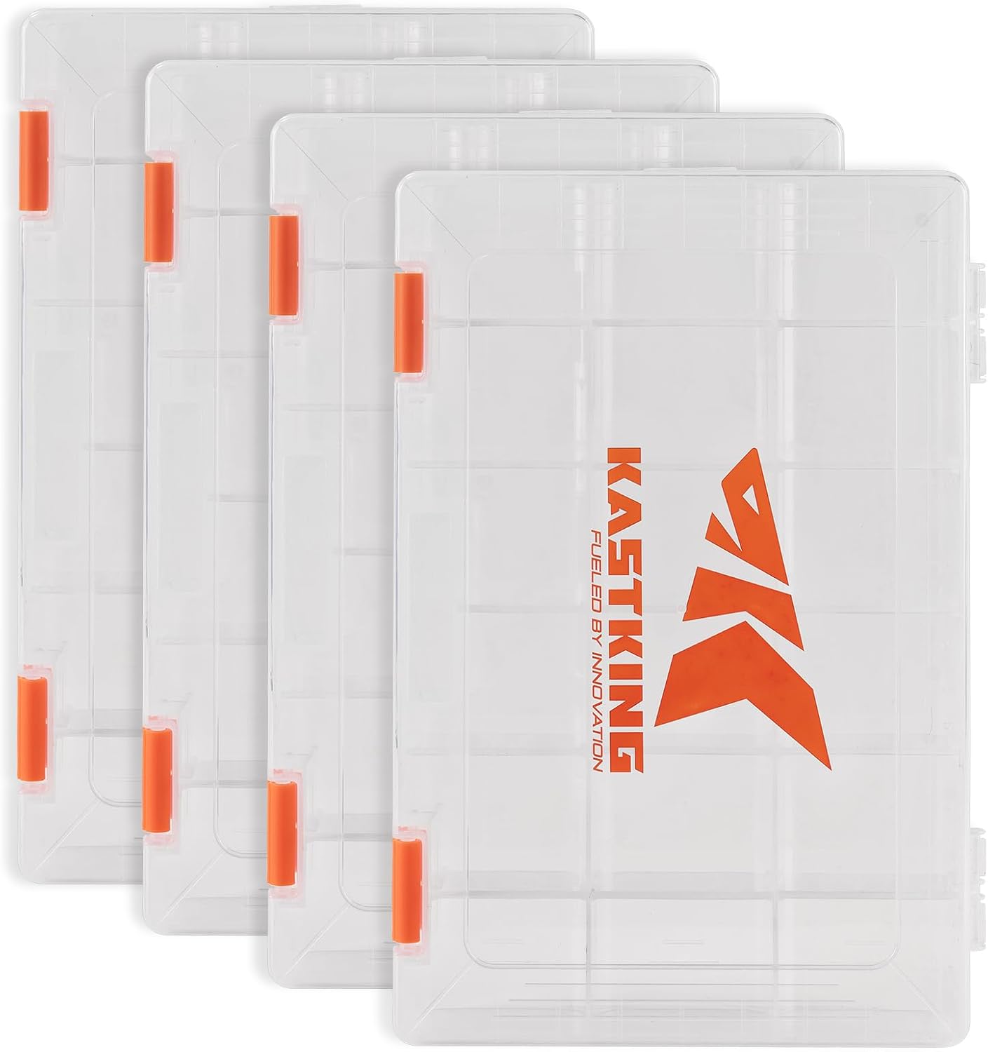 Naturgo Karryall Fishing Tackle Bags with 4 * 3600 Tackle Trays - Saltwater & Freshwater Fishing Gear Storage - 图片 7