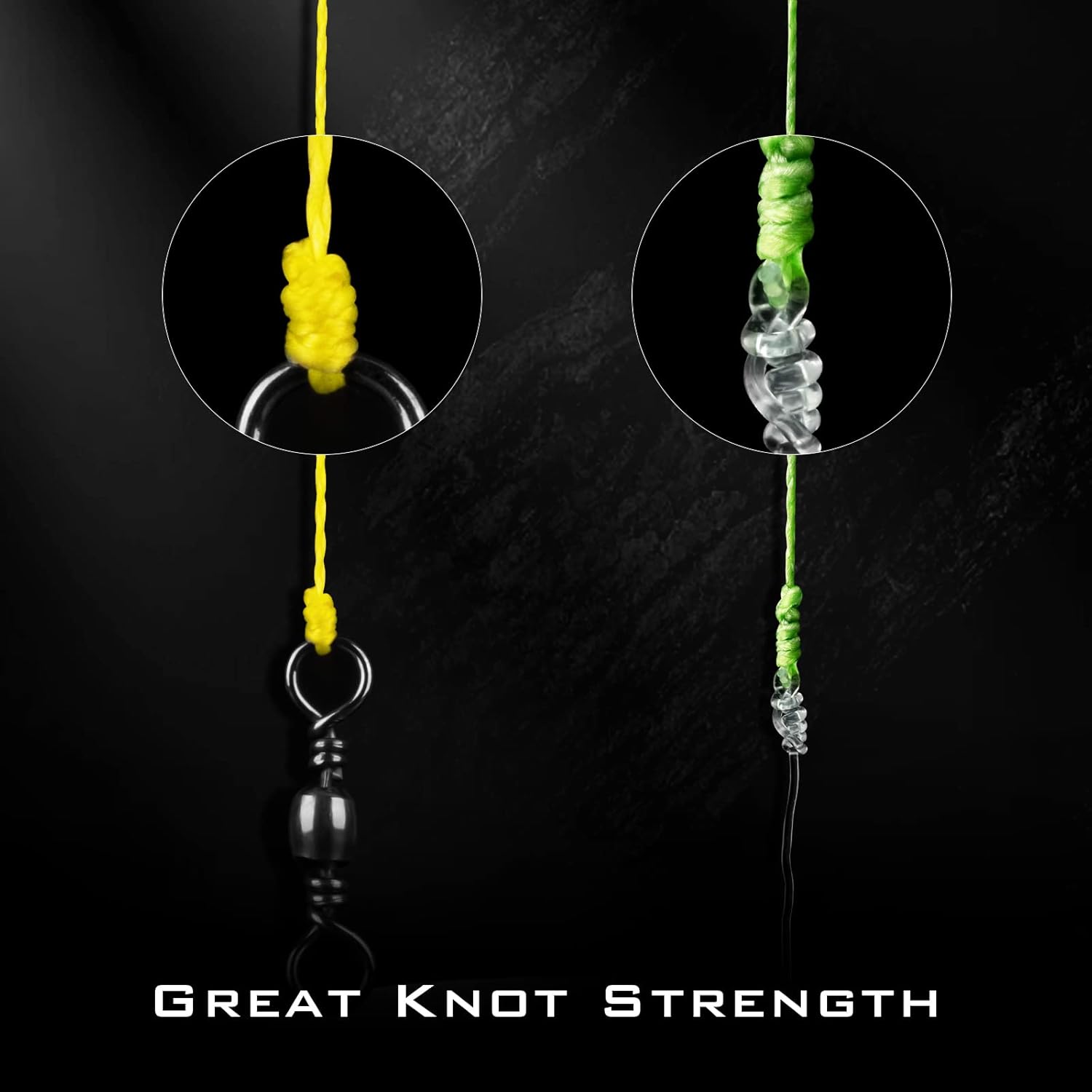 Naturgo SuperPower Braided Fishing Line - Abrasion Resistant Braided Lines – Incredible Superline – Zero Stretch – Smaller Diameter – A Must-Have! - 图片 3