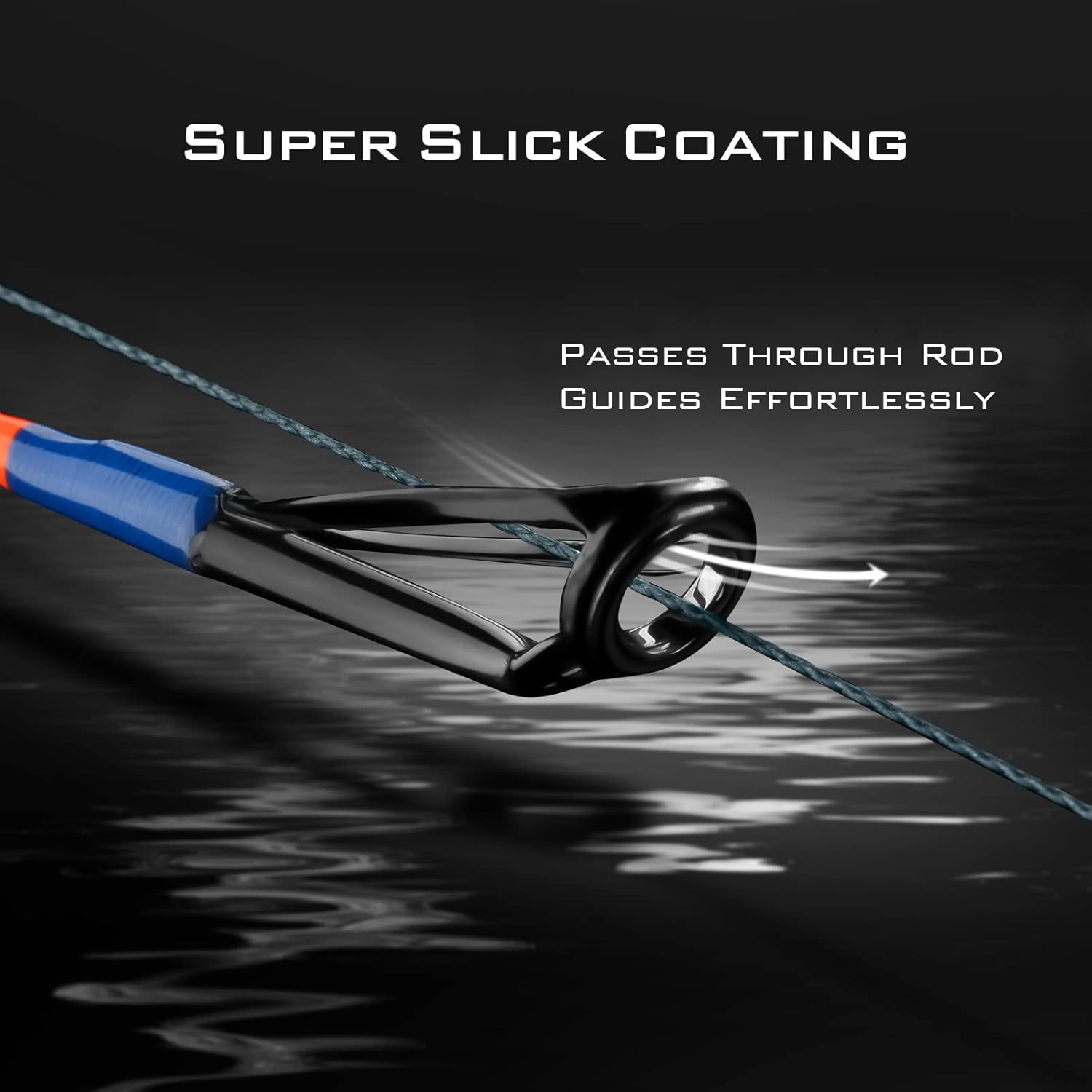 Naturgo SuperPower Braided Fishing Line - Abrasion Resistant Braided Lines – Incredible Superline – Zero Stretch – Smaller Diameter – A Must-Have! - 图片 7