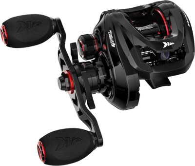 Naturgo Royale Legend II Baitcasting Reels, New Compact Design Baitcaster Fishing Reel, 17.64LB Carbon Fiber Drag, Cross-Fire 8 Magnet Braking System, Available in 5.4:1 and 7.2:1