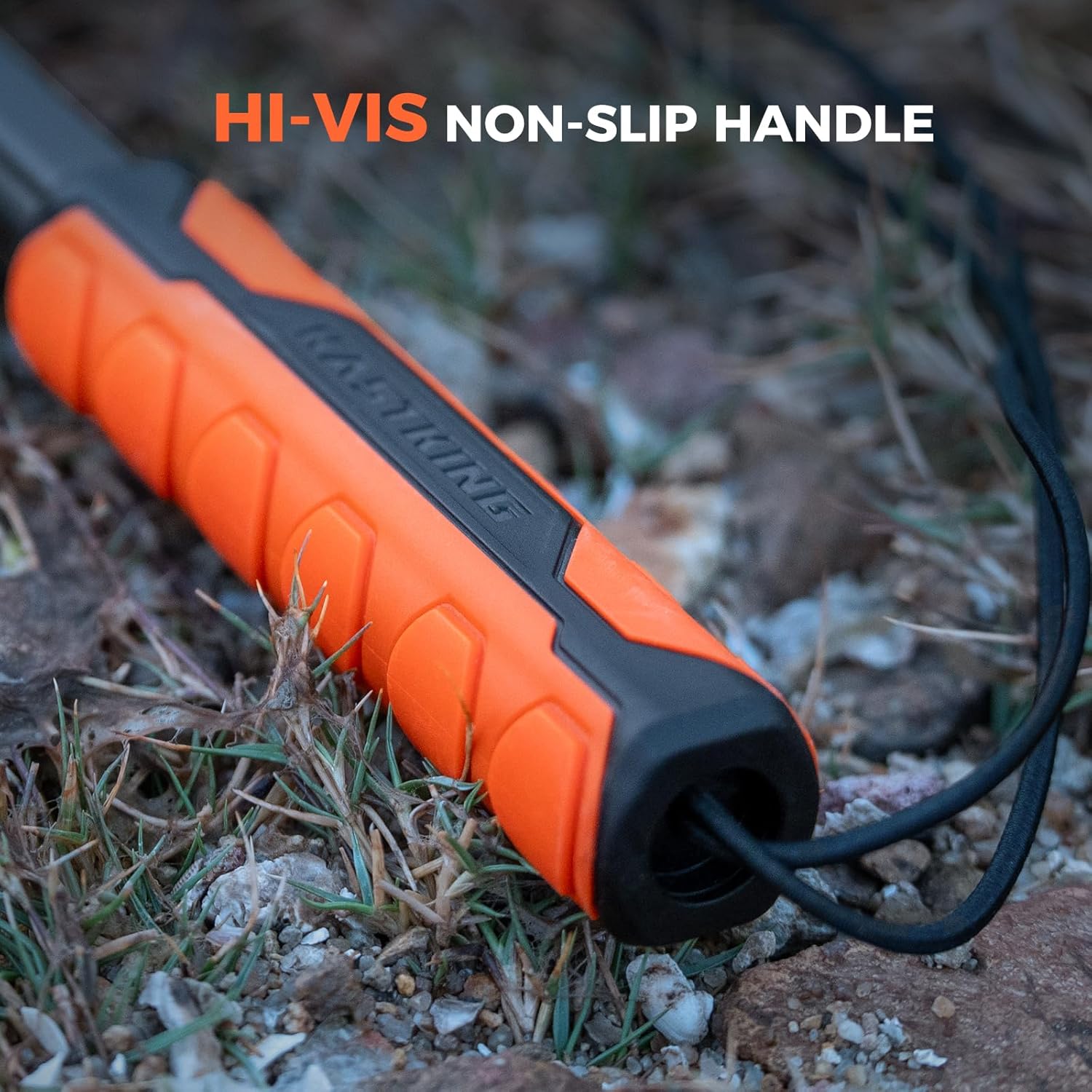 Naturgo Titanet Fishing Net, Durable Aluminum Handle, Non-Slip Hi-Vis Grip, Compact Bag & Lanyard, Ideal for Kayak, Lake, Fly, or River Fishing, 2 Net Options - 图片 5