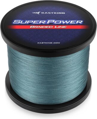Naturgo SuperPower Braided Fishing Line - Abrasion Resistant Braided Lines – Incredible Superline – Zero Stretch – Smaller Diameter – A Must-Have!